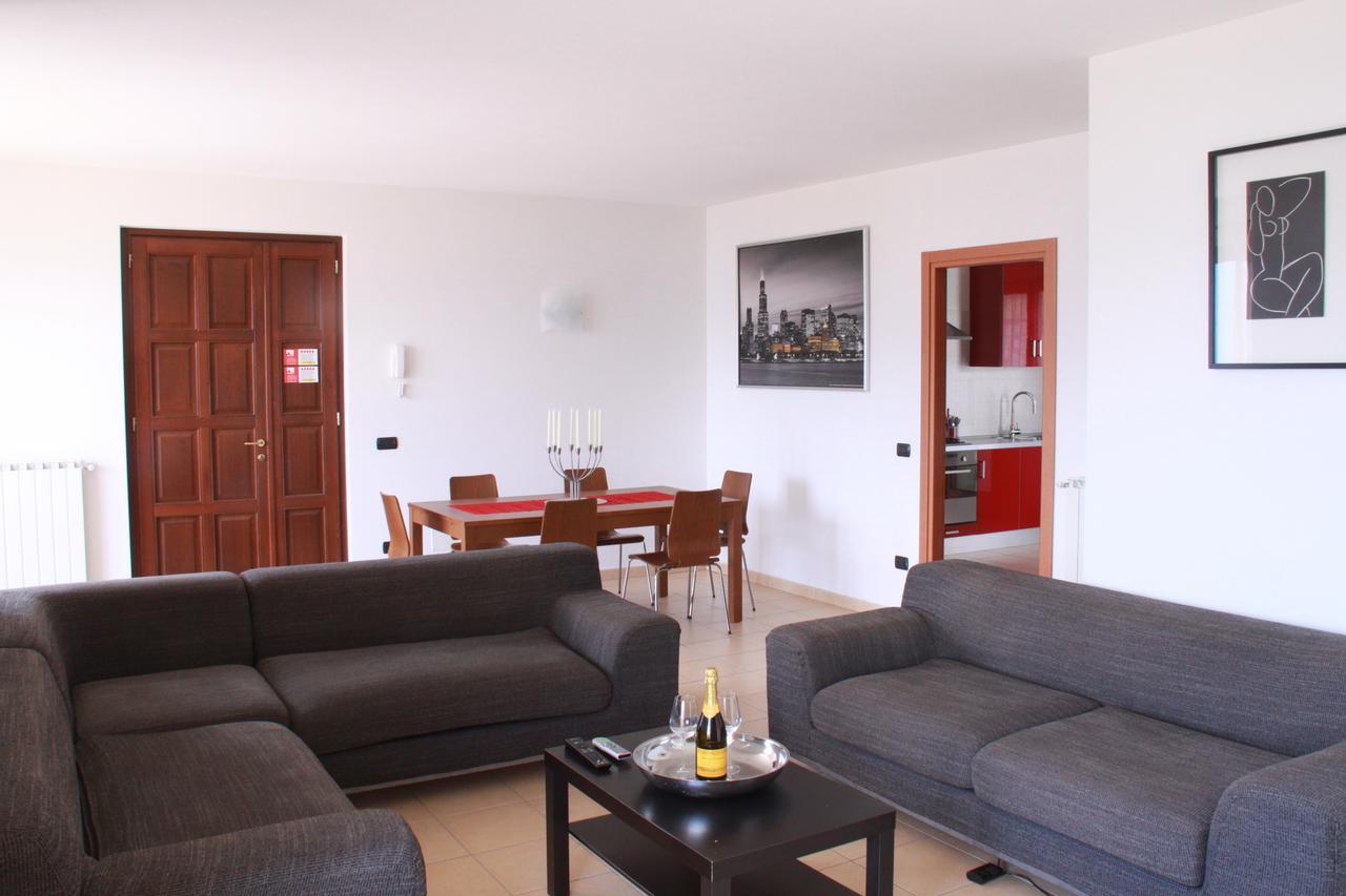 Apartmán Casa Teodora Ghiffa Exteriér fotografie