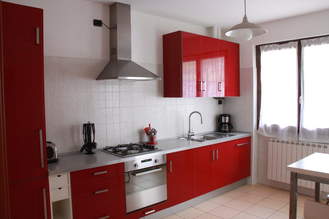 Apartmán Casa Teodora Ghiffa Exteriér fotografie