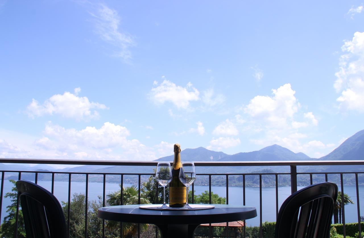 Apartmán Casa Teodora Ghiffa Exteriér fotografie